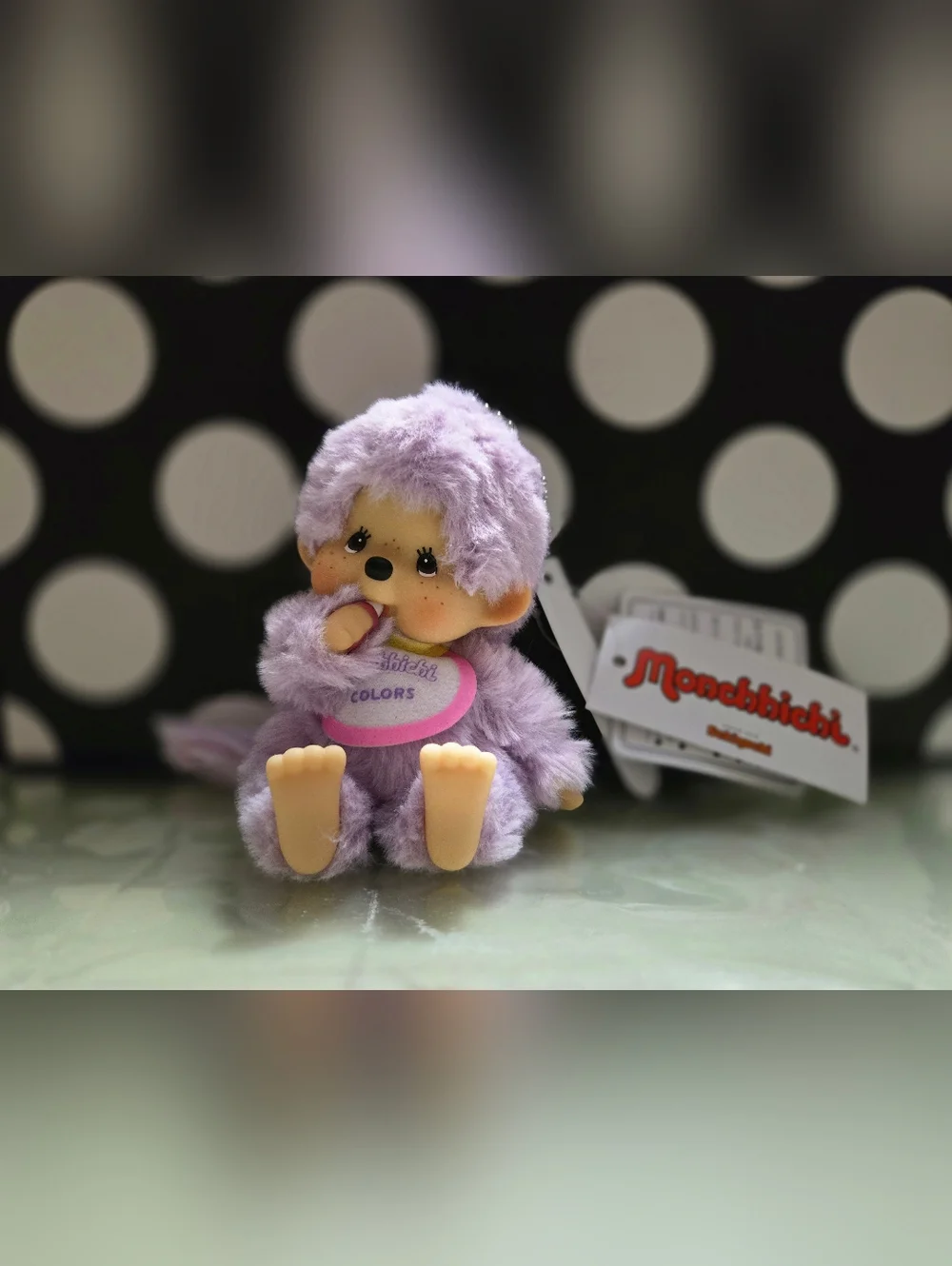 ✨️Monchhichi Color Keychain💜 - Picture 4 of 6
